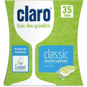 Produktbild für Spülmaschinentabs Claro Classic Tabs, C031142