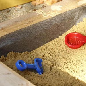 Produktbild für Unkrautvlies NOOR 011SAND22X22, 2 x 2m