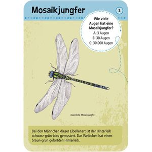 Produktbild für Kartenspiel Moses 9723, Expedition Natur