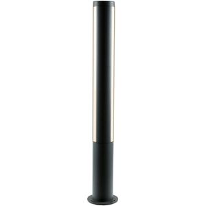 Produktbild für Wegeleuchte Heitronic Lilia, anthrazit, mit 230 V Netzstrom