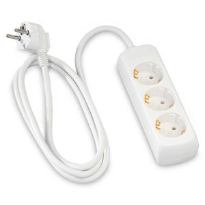 Produktbild für Steckdosenleiste Hama 30391, mit 1,4m Kabel