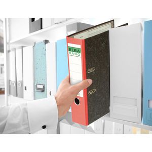 Produktbild für Ordner Elba 10407 RO rado, Karton, A4, 8cm