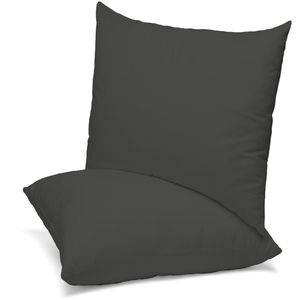Produktbild für Kissenbezug MSS 500505-80.80, anthrazit