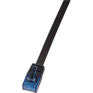 Netzwerkkabel LogiLink SlimLine, CP0138B, schwarz