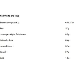 Produktbild für Erdnüsse XOX geröstet, gesalzen