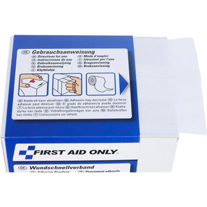 Produktbild für Pflaster First-Aid-Only Wundschnellverband 1 Rolle