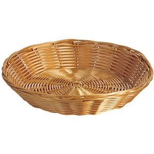 Brotkorb Kesper 17830, geflochten, aus Kunststoff