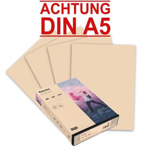 Produktbild für Kopierpapier Inapa tecno colors, 2100019210, A5