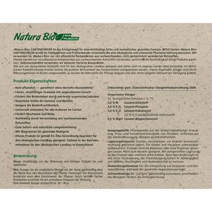 Produktbild für Dünger Wolf-Garten NG 3,4 Natura Bio Gartendünger