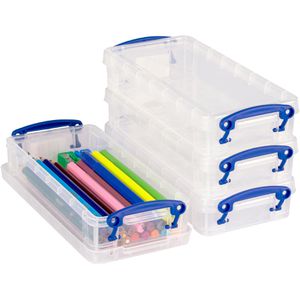 Produktbild für Aufbewahrungsbox Really-Useful-Box 0.55C, 0,55L