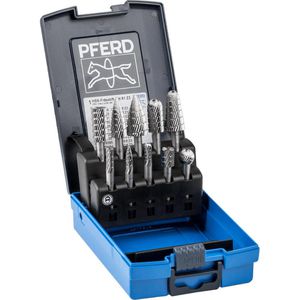 Fräser PFERD-TOOLS 81 Z3, HSS Frässtifte, 6mm