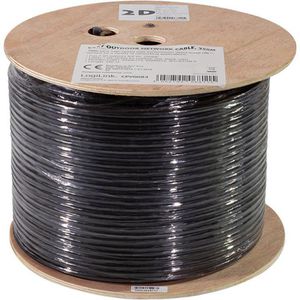 Produktbild für Netzwerkkabel LogiLink CPV0083, schwarz