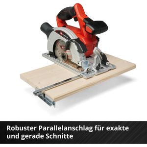 Produktbild für Handkreissäge Einhell TE-CS 18/165-1 Li-Solo, Akku