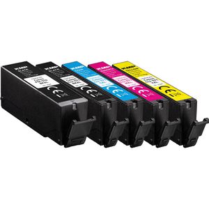 Produktbild für Tinte KMP für Canon PGI-570PGBK XL + CLI-571BKCMY XL Multipack