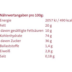 Produktbild für Kekse Coppenrath King Coooky Doppelkeks mit Kakaocreme
