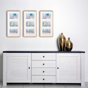 Produktbild für Bilderrahmen walther-design New Lifestyle KV338G, Collage