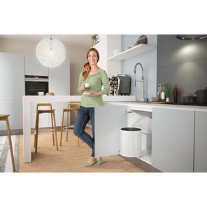 Produktbild für Einbaumülleimer Hailo Compact-Box M, 3555-001