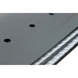 Produktbild für Pultordner bene 75416SW, A4, 1-31