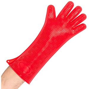 Ofenhandschuh Franz-Mensch Heatblocker, 33217, rot