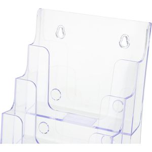 Produktbild für Prospekthalter Böttcher-AG Premium, transparent