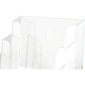 Produktbild für Prospekthalter Böttcher-AG transparent