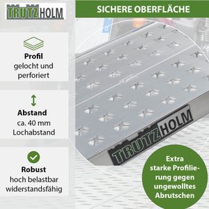 Produktbild für Auffahrrampe Trutzholm 21571901, 2 Stück