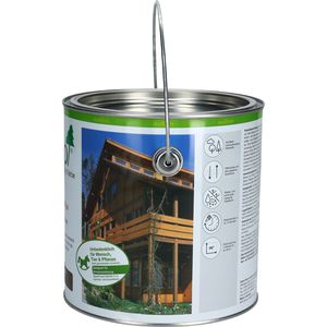 Produktbild für Holzlasur Osmo Einmal-Lasur HS Plus, 2,5l