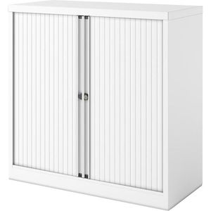 Rollladenschrank Bisley Essentials, aus Metall