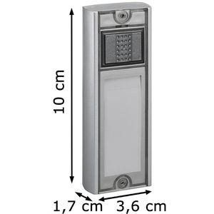 Produktbild für Türklingel Grothe Mistral SE 03s, Funk Sender