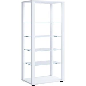 Produktbild für Glasvitrine VCM Glasol IV, stehend