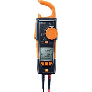 Produktbild für Stromzange Testo 0590 770303 770-3 TrueRMS digital Premium Set