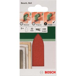 Produktbild für Schleifpapier Bosch 2609256A40, Körnung 240