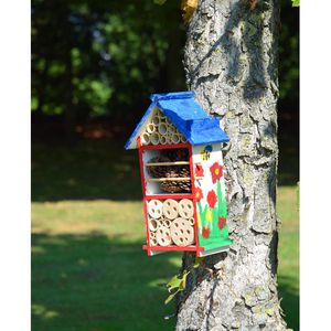 Produktbild für Insektenhotel Luxus-Insektenhotels aus Holz