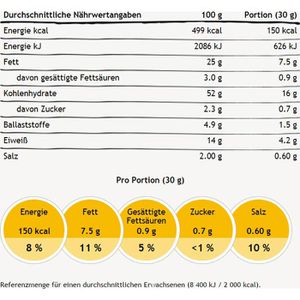 Produktbild für Erdnussflips Lorenz ErdnußLocken Classic