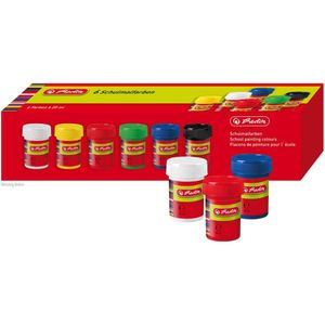 Farbkasten Herlitz 8643025 Schulmalfarben