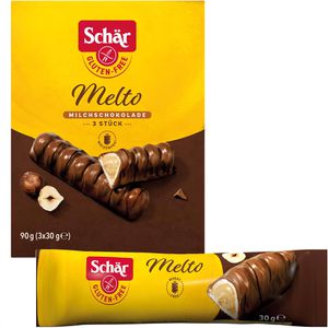 Produktbild für Schokoriegel Schär Melto