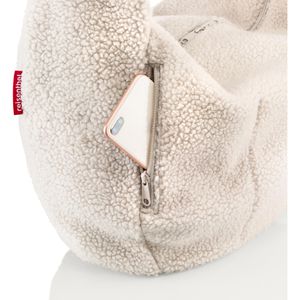 Produktbild für Umhängetasche Reisenthel Moonbag, aus Polyester, teddy sand