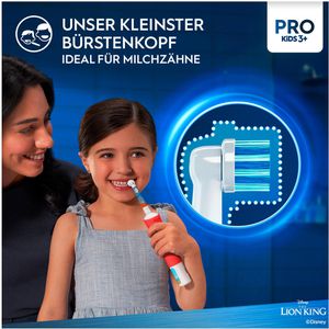 Produktbild für Aufsteckbürsten Oral-B Pro Kids 3+ König der Löwen