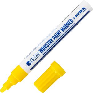Industriemarker Lyra 4040, gelb