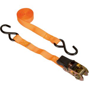 Produktbild für Spanngurt Kerbl 37991, orange, Haken &amp; Ratsche