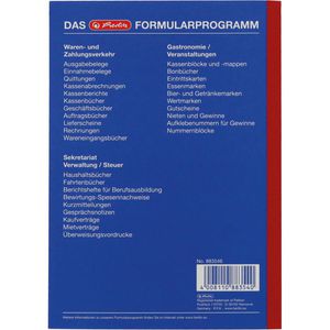 Produktbild für Lieferscheinbuch Herlitz 205, A5