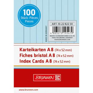 Produktbild für Karteikarten Brunnen 102282230, A8