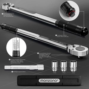 Produktbild für Rangierwagenheber Monzana 995168, Set 9-teilig