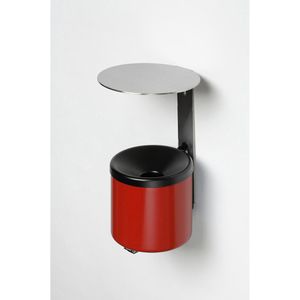 Produktbild für Aschenbecher VAR WH16, 32211, für Outdoor, mit Dach