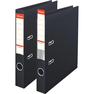 Produktbild für Rückenschilder Esselte 810811, weiß