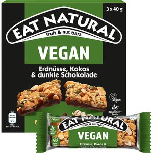 Produktbild für Müsliriegel Eat-Natural Erdnuss, Kokos &amp; dunkle Schokolade