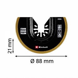 Produktbild für Multifunktionswerkzeug-Zubehör Einhell 708058