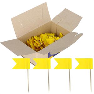 Produktbild für Markierungsfahnen Böttcher-AG gelb