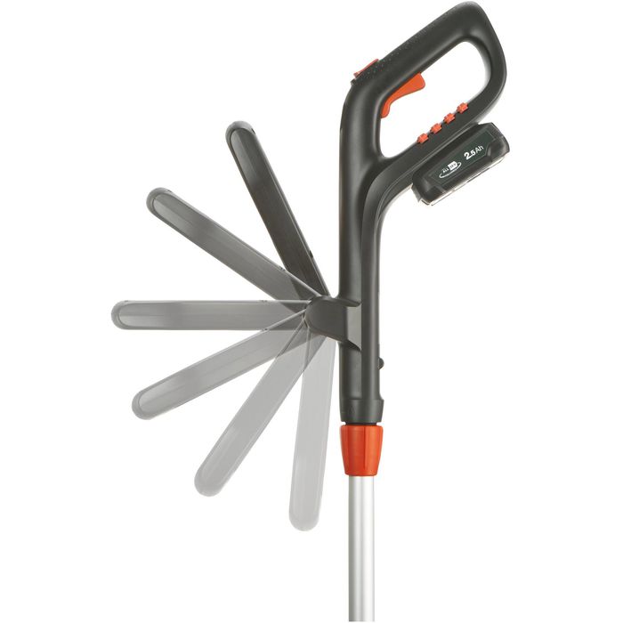 Gardena Rasentrimmer ComfortCut 23/18V P4A solo, 18V, Teleskopstiel