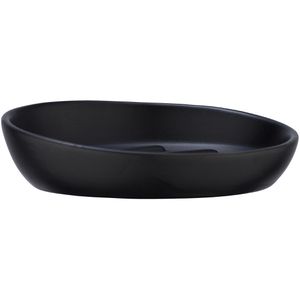 Produktbild für Seifenschale Wenko Badi 23653100, schwarz